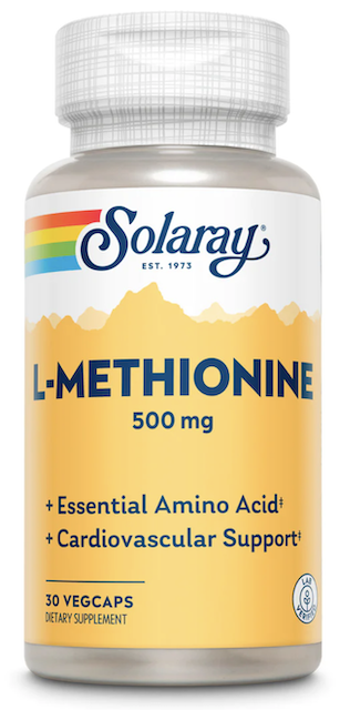 Image of L-Methionine 500 mg