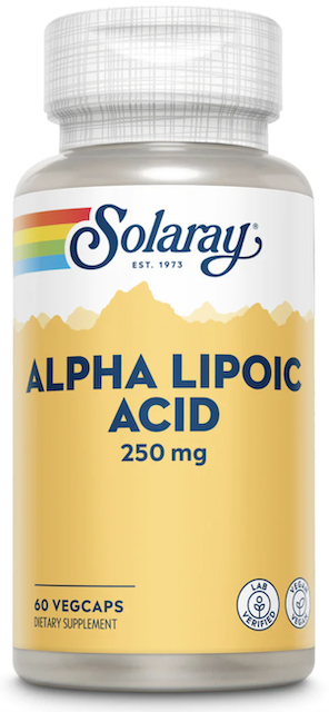 Image of Alpha Lipoic Acid 250 mg