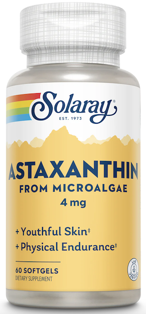 Image of Astaxanthin 4 mg