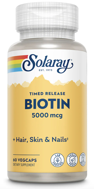 Image of Biotin 5000 mcg Timed Release