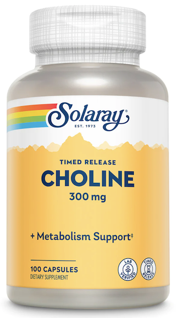 Image of Choline 300 mg Timed Release