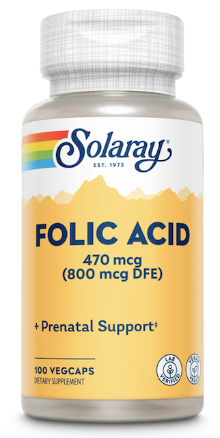 Image of Folic Acid 470 mcg (800 mcg DFE)