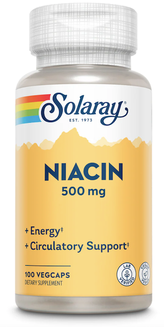 Image of Niacin 500 mg
