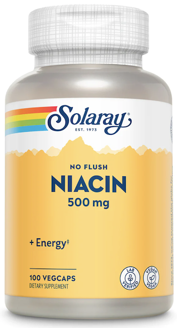 Image of Niacin 500 mg No Flush