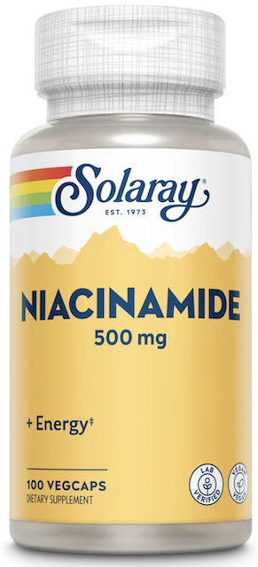 Image of Niacinamide 500 mg