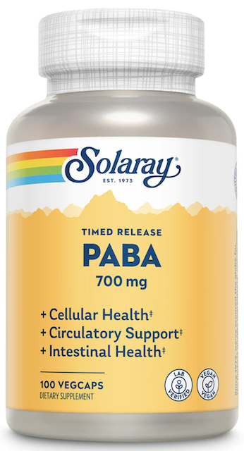 Image of PABA 700 mg Timed Release