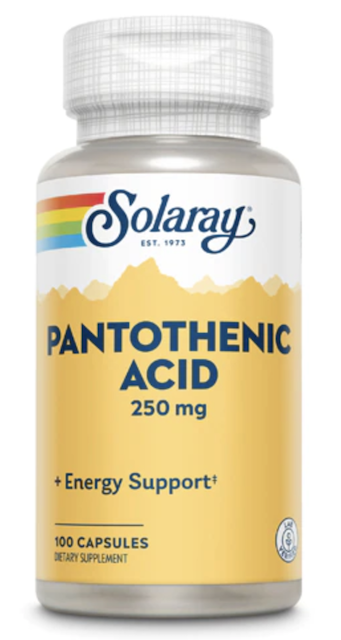 Image of Pantothenic Acid 250 mg