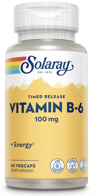 Image of Vitamin B6 100 mg Timed Release