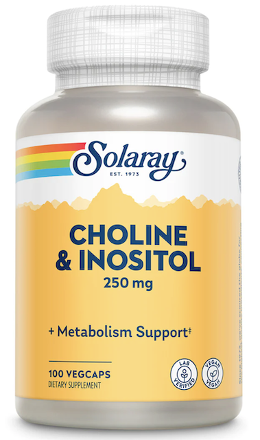 Image of Choline & Inositol 250 mg