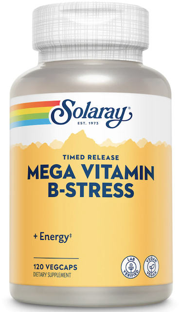 Image of Mega Vitamin B Stress Timed Release