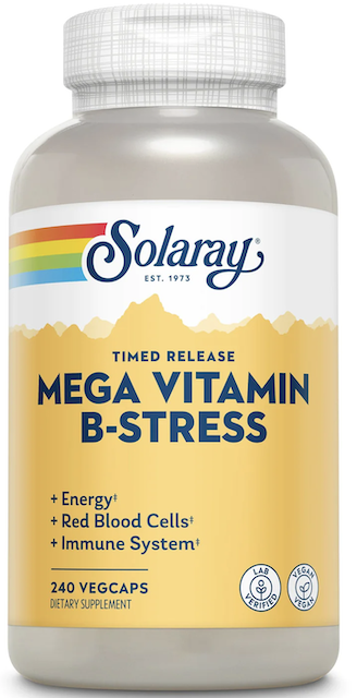 Image of Mega Vitamin B Stress Timed Release