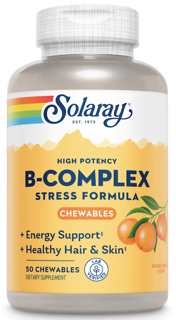 Image of Vitamin B-Complex Chewable Orange