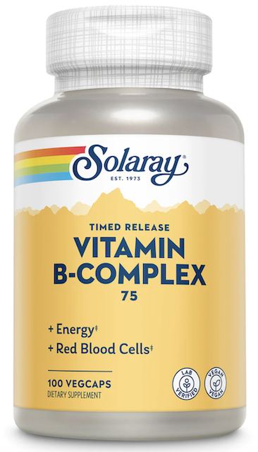 Image of Vitamin B-Complex 75 mg Timed Release