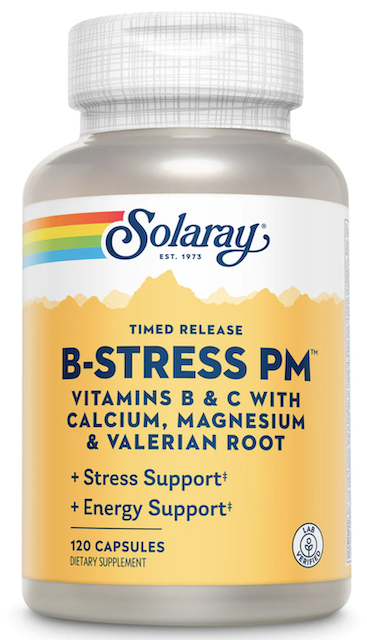 Image of Vitamin B-Stress pm Timed Relese