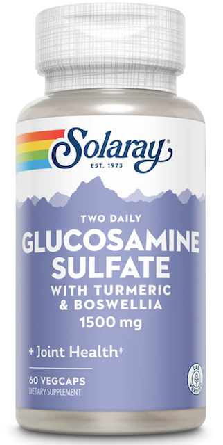 Image of Glucosamine Sulfate 750 mg (with Turmeric & Boswellia) Two Daily