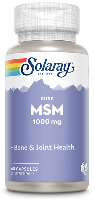 Image of MSM 1000 mg Pure