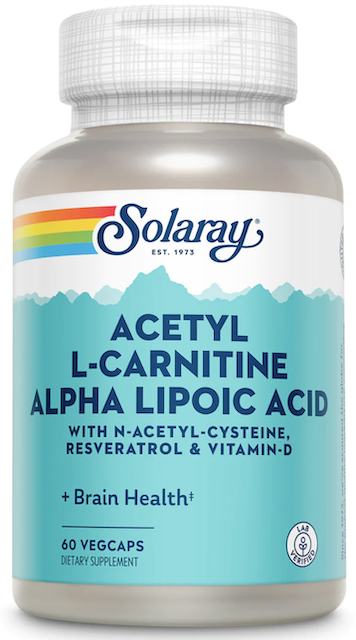 Image of Acetyl L-Carnitine & Alpha Lipoic Acid
