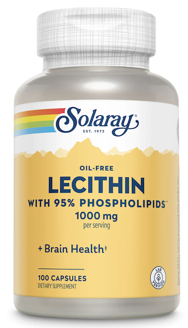 Image of Lecithin 500 mg (Oil Free)