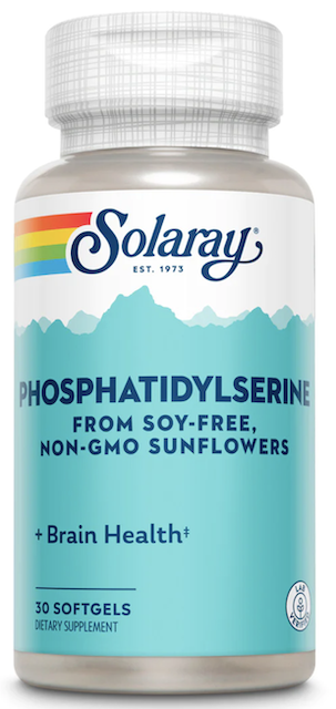 Image of Phosphatidylserine 100 mg Sunflower