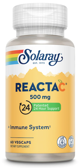 Image of ReactaC 500 mg with Bioflavonoids