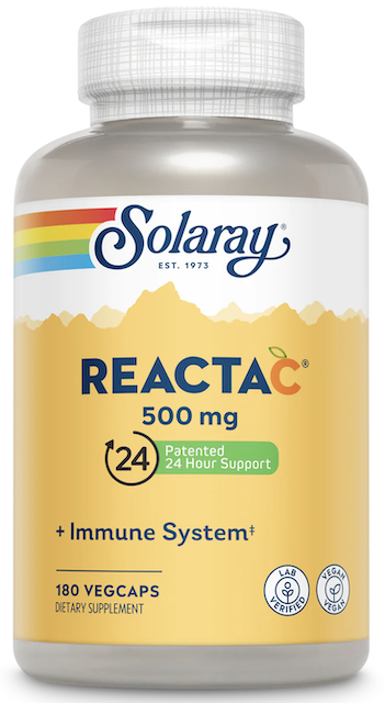 Image of ReactaC 500 mg with Bioflavonoids
