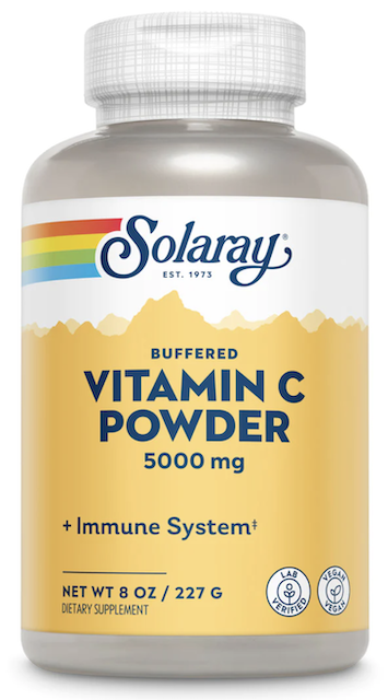 Image of Vitamin C Powder Buffered 5000 mg