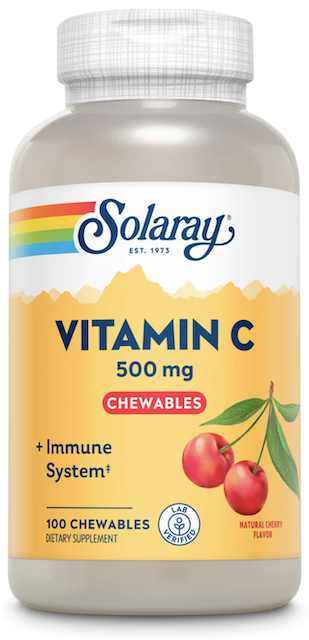 Image of Vitamin C 500 mg Chewable Cherry