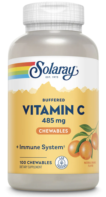 Image of Vitamin C 500 mg Buffered Chewable Orange