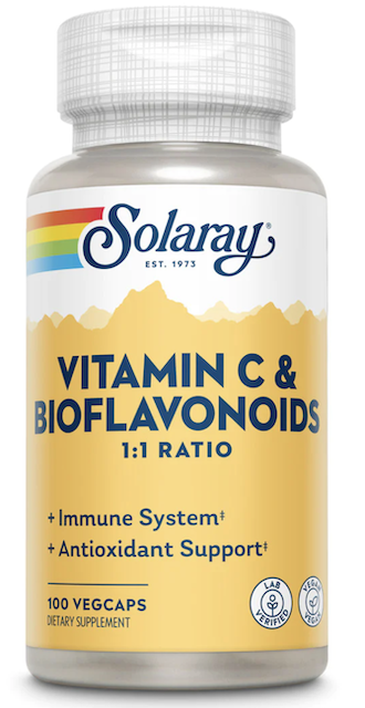 Image of Vitamin C & Bioflavonoids 1:1 Ratio 250/250 mg
