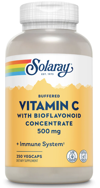 Image of Vitamin C with Bioflavonoid Concentrate 500/100 mg Buffered