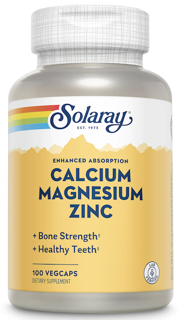 Image of Calcium Magnesium Zinc 250/125/6.25 mg