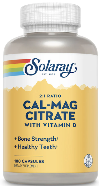 Image of Cal-Mag Citrate 2:1 Ration with Vitamin D3 167/83 mg 4 mcg