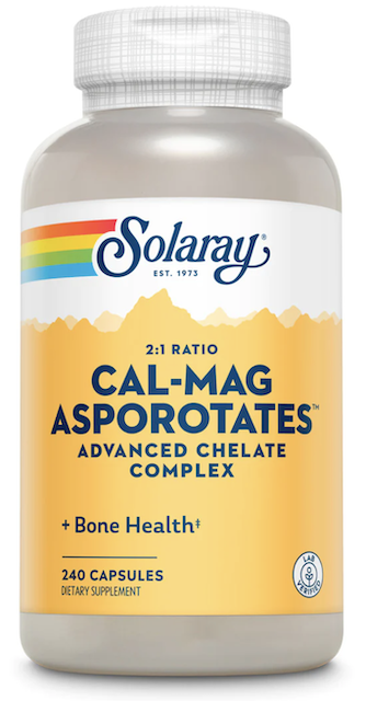Image of Cal-Mag Asporotates 2:1 Ratio 125/62.5 mg