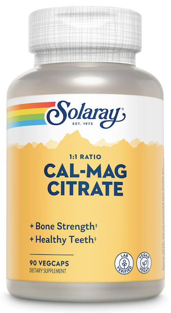Image of Cal-Mag Citrate 1:1 Ratio 166/166 mg