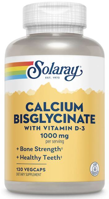 Image of Calcium Bisglycinate with Vitamin D3 250 mg/2.5 mcg