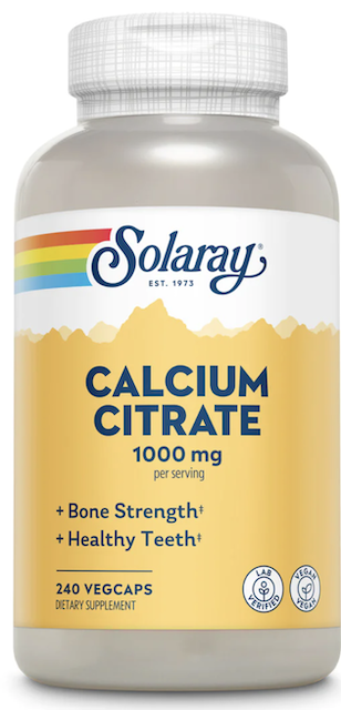 Image of Calcium Citrate 1000 mg (250 mg each)