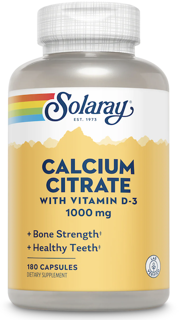 Image of Calcium Citrate 1000 mg with Vitamin D3 (250/125 mg each)