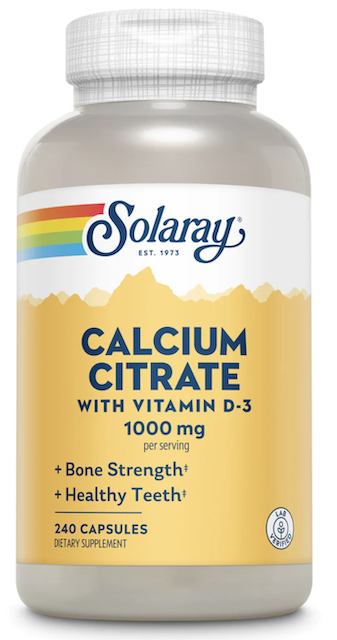 Image of Calcium Citrate 1000 mg with Vitamin D3 (250/125 mg each)
