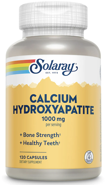 Image of Calcium Hydroxyapatite 1000 mg (250 mg each)