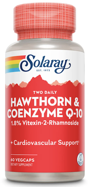 Image of Hawthorn & CoQ10 300/30 mg Two Daily