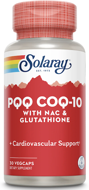 Image of PQQ  CoQ10 10/100 mg