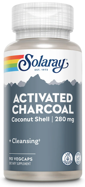 Image of Activated Charcoal 280 mg (Coconut)