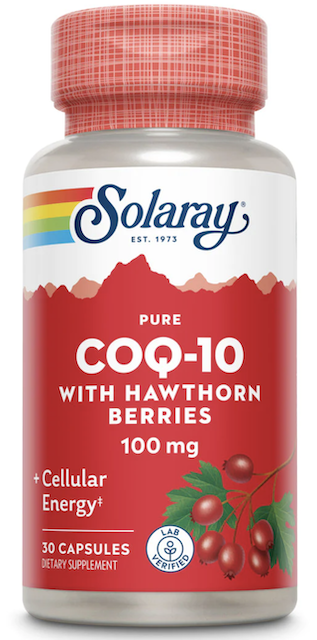 Image of Pure CoQ10 100 mg (with Hawthorn Berries)