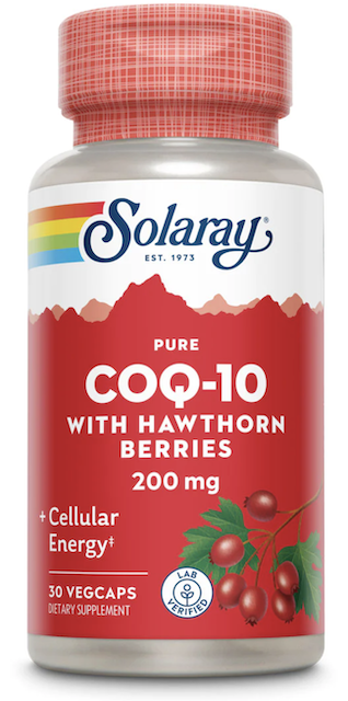 Image of Pure CoQ10 200 mg (with Hawthorn Berries)