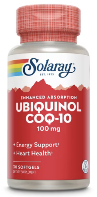 Image of Ubiquinol CoQ10 100 mg