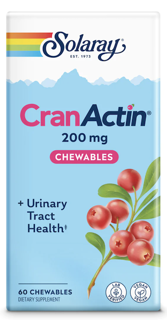 Image of CranActin 200 mg Chewable Berry