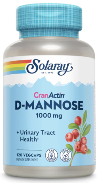 Image of CranActin D-Mannose 200/500 mg Capsule