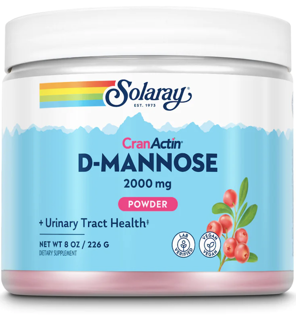 Image of CranActin D-Mannose Powder Berry