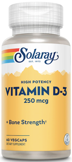 Image of Vitamin D3 250 mcg (10,000 IU) High Potency