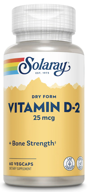 Image of Vitamin D2 25 mcg (1000 IU) Dry Form